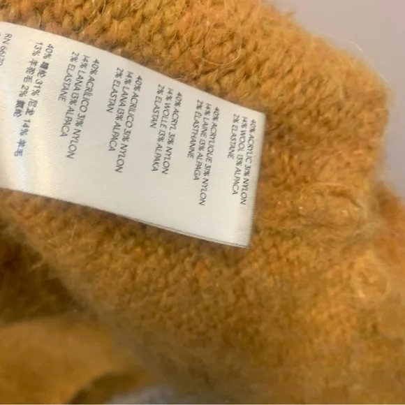 Free People Live in Tokyo Alpaca Blend Duster Cardigan - Picture 6 of 15